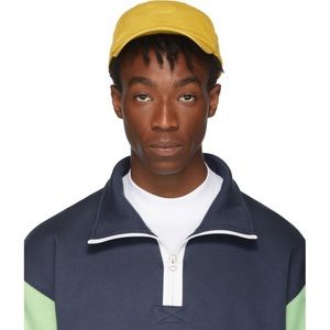 Acne Studios Yellow Cunov Face Cap